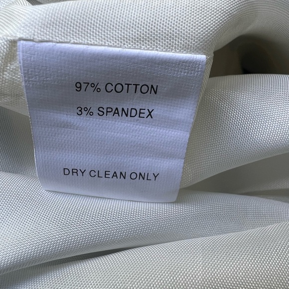 Trina Turk zebra Stripes Cotton Skirt Size 6 - Picture 6 of 9